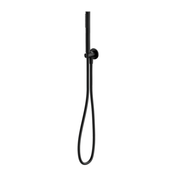 SLIM SHOWER ON BRACKET MATTE BLACK (NR307MB)