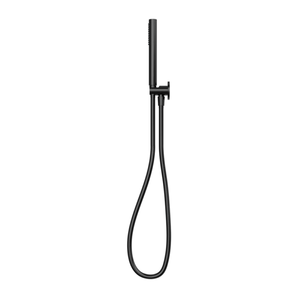 SLIM SHOWER ON BRACKET MATTE BLACK (NR307MB)