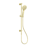3 Function Shower Rail Brushed Gold (NR314aBG)