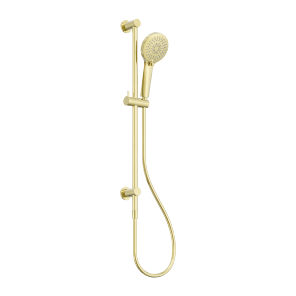 3 Function Shower Rail Brushed Gold (NR314aBG)