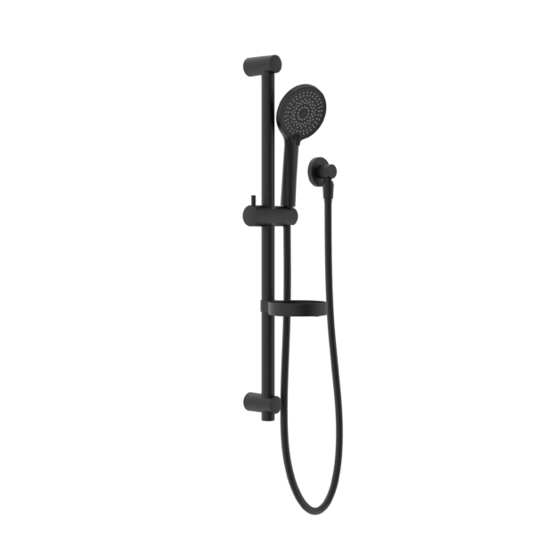 Builder Project Shower Rail Matte Black (NR315MB)