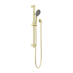 ROUND METAL PROJECT RAIL SHOWER BRUSHED GOLD (NR318BG)