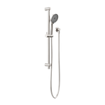 ROUND METAL PROJECT RAIL SHOWER BRUSHED NICKEL (NR318BN)