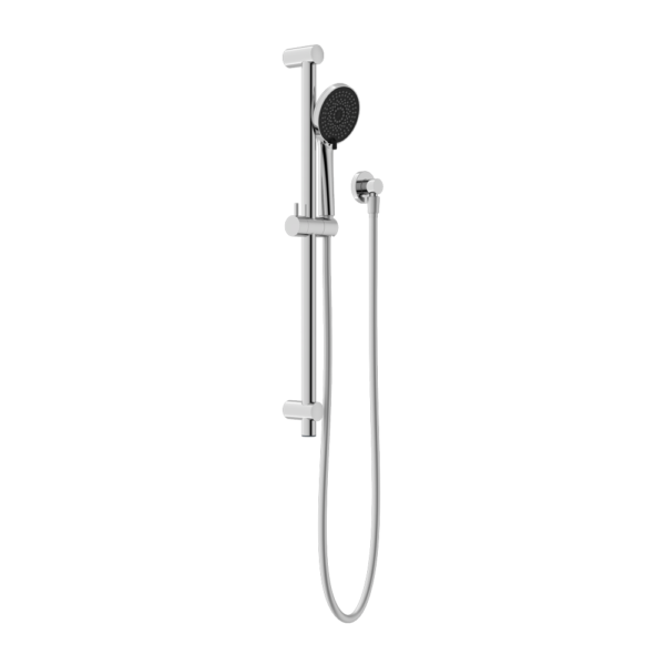 ROUND METAL PROJECT RAIL SHOWER CHROME (NR318CH)