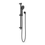 ROUND METAL PROJECT RAIL SHOWER MATTE BLACK (NR318MB)