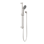 Round Metal Project Shower Rail 4 Star Rating Brushed Nickel (NR319BN)