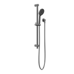 Round Metal Project Shower Rail 4 Star Rating Gun Metal (NR319GM)