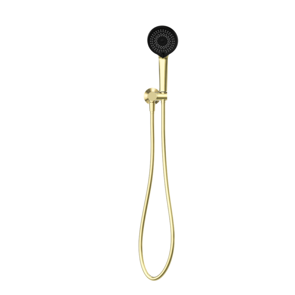 Project Round Shower On Bracket 4 Star Rating Brushed Gold (NR320BG)