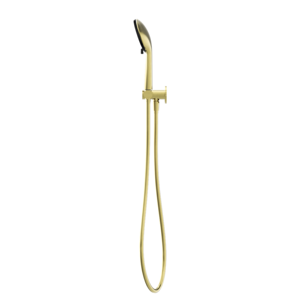 Project Round Shower On Bracket 4 Star Rating Brushed Gold (NR320BG)