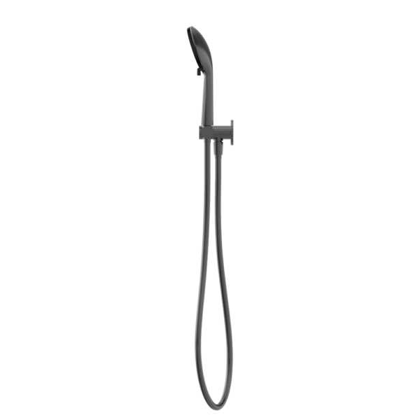 Project Round Shower On Bracket 4 Star Rating Gun Metal (NR320GM)