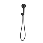 Project Round Shower On Bracket 4 Star Rating Matte Black (NR320MB)