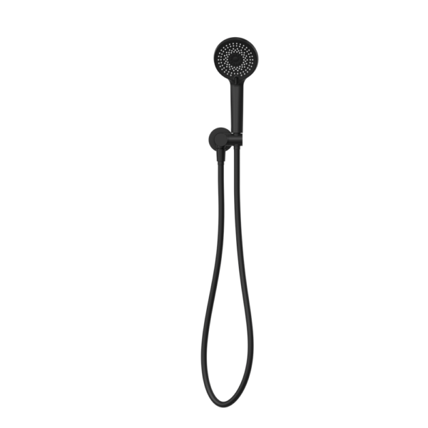 Project Round Shower On Bracket 4 Star Rating Matte Black (NR320MB)