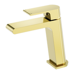 Basin Mixers Brushed Gold Bianca Range - Royal Bath & Kitchen