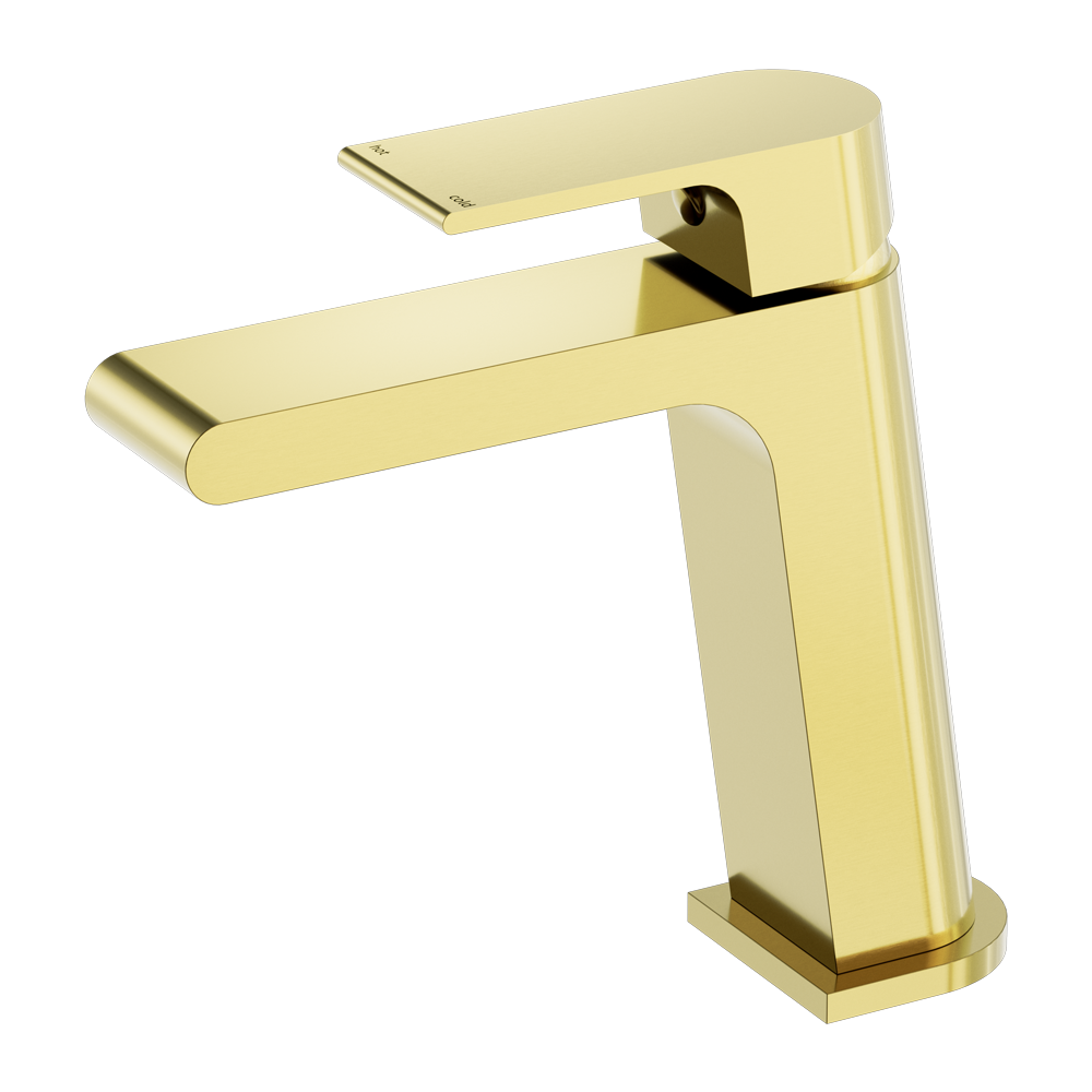 Basin Mixers Brushed Gold Bianca Range - Royal Bath & Kitchen