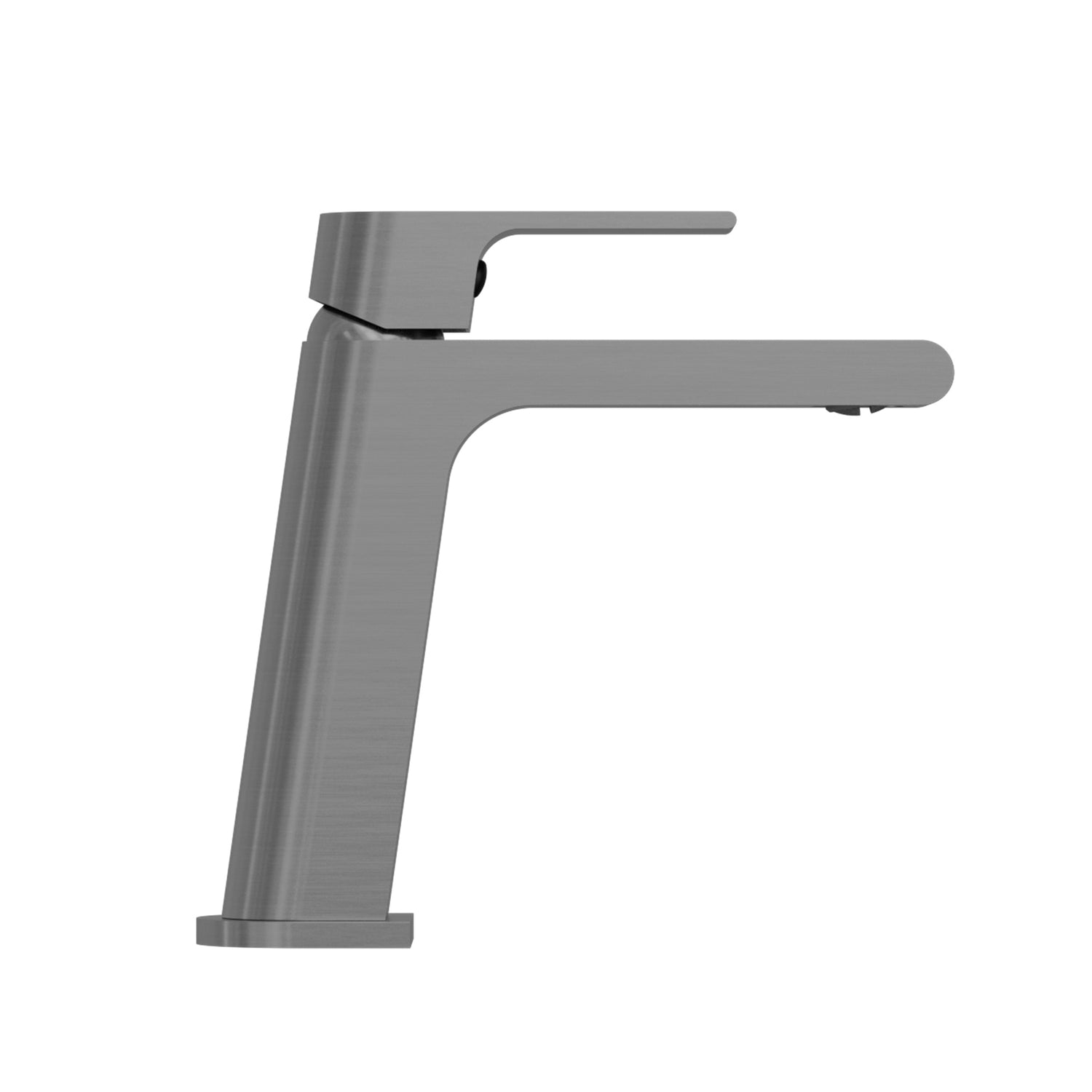 Basin Mixers Gun Metal Grey Bianca Range - Royal Bath & Kitchen - Image 2