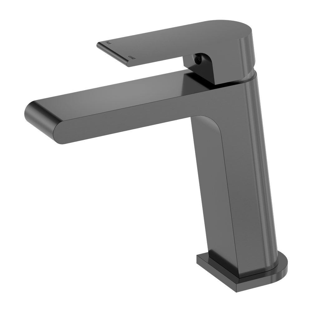 Basin Mixers Gun Metal Grey Bianca Range - Royal Bath & Kitchen