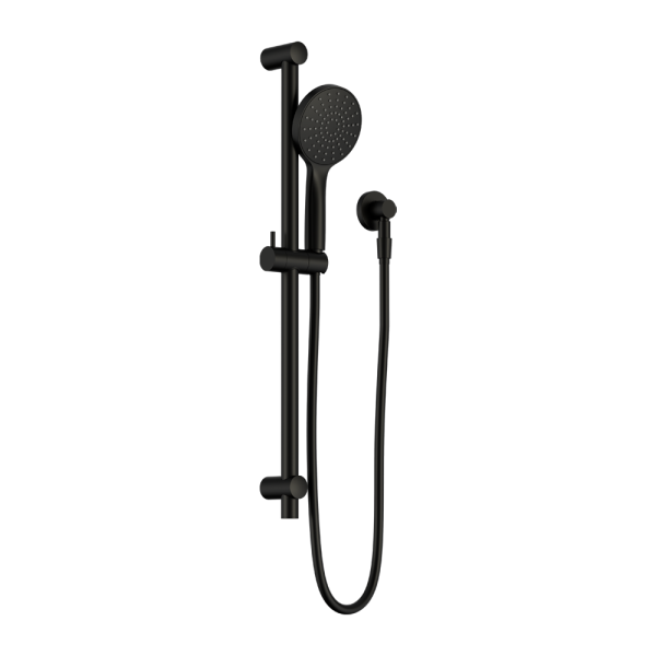 Dolce II Rail Shower Matte Black (NR322MB)