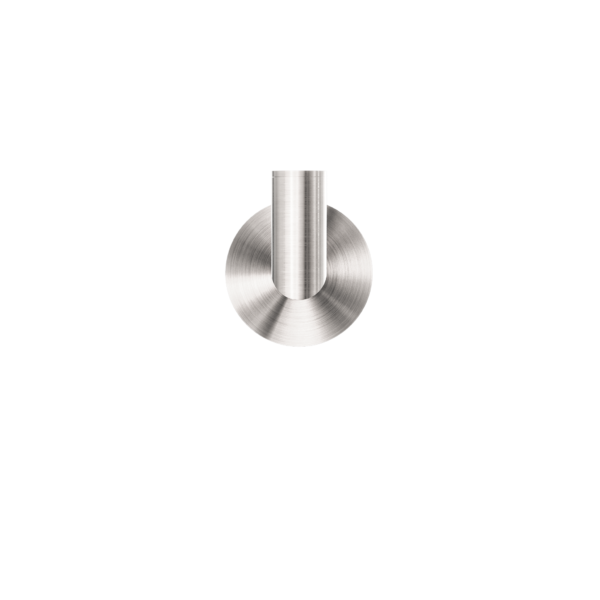 DOLCE ROBE HOOK BRUSHED NICKEL (NR3682BN)