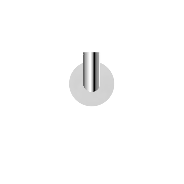 DOLCE ROBE HOOK CHROME (NR3682CH)