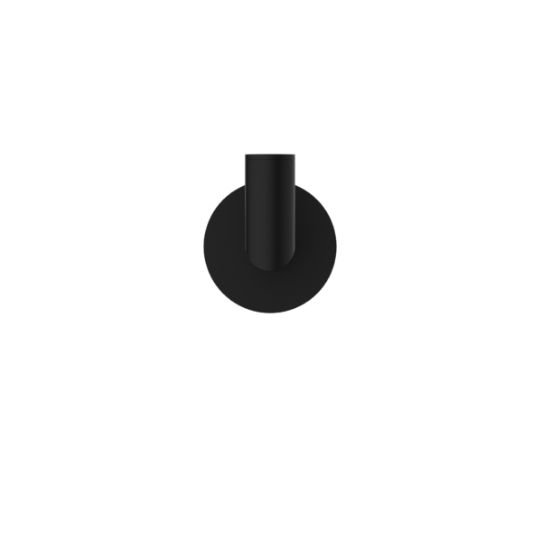 DOLCE ROBE HOOK MATTE BLACK (NR3682MB)