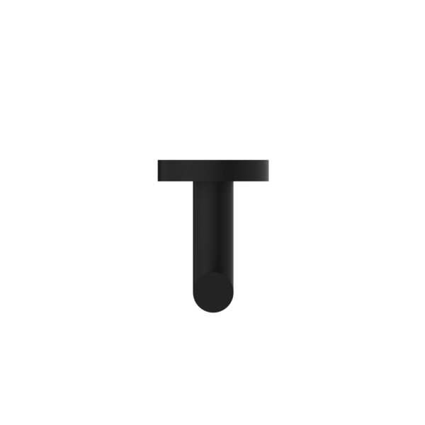 DOLCE ROBE HOOK MATTE BLACK (NR3682MB)
