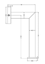 DOLCE TOILET ROLL HOLDER CHROME (NR3686wCH)