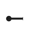 DOLCE TOILET ROLL HOLDER MATTE BLACK (NR3686wMB)