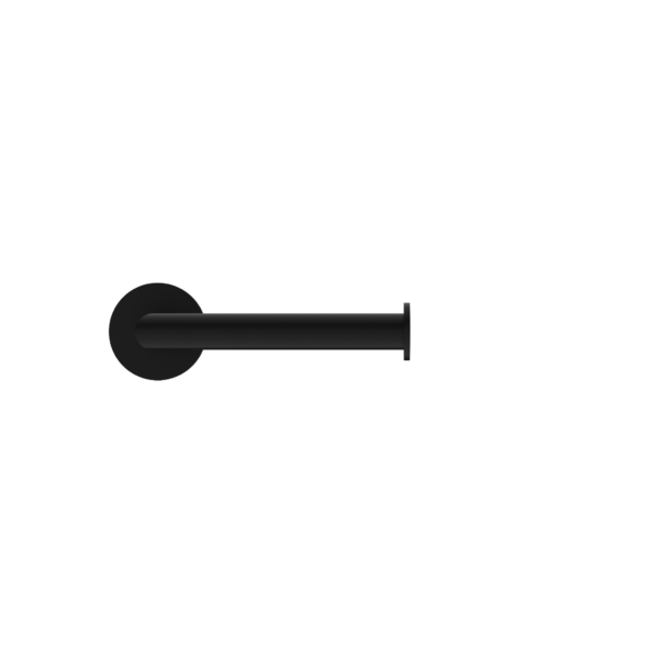 DOLCE TOILET ROLL HOLDER MATTE BLACK (NR3686wMB)