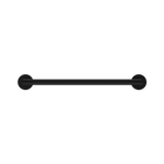 DOLCE METAL SHOWER SHELF MATTE BLACK (NR3687aMB)