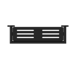 DOLCE METAL SHOWER SHELF MATTE BLACK (NR3687aMB)