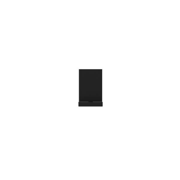 CELIA ROBE HOOK MATTE BLACK (NR4682MB)