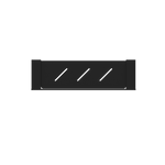 CELIA METAL SHELF MATTE BLACK (NR4687aMB)