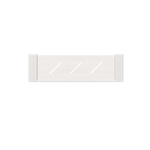 CELIA METAL SHELF BRUSHED NICKEL (NR4687aBN)