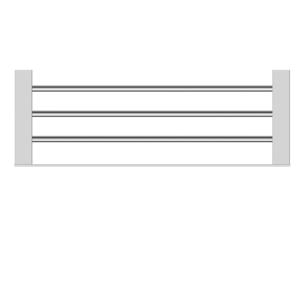 CELIA TOWEL RACK CHROME (NR4689CH)