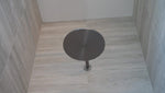 250MM ROUND SHOWER HEAD GUN METAL (NRROA1001GM)
