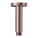 Round Ceiling Arm 100mm Length Brushed Bronze (NR503100BZ)