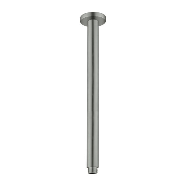 ROUND CEILING ARM 150MM/300MM LENGTH GRAPHITE
