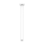 ROUND CEILING ARM 300MM LENGTH MATTE WHITE (NR503300MW)
