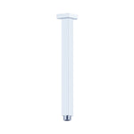 SQUARE CEILING ARM 150/300/450/600MM LENGTH CHROME
