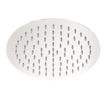 250mm Round Stainless Steel Shower Head 4 Star Rating Brushed Nickel (NR507036BN)