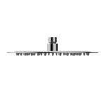 250mm Round Stainless Steel Shower Head 4 Star Rating Chrome (NR507036CH)