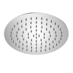 250mm Round Stainless Steel Shower Head 4 Star Rating Chrome (NR507036CH)
