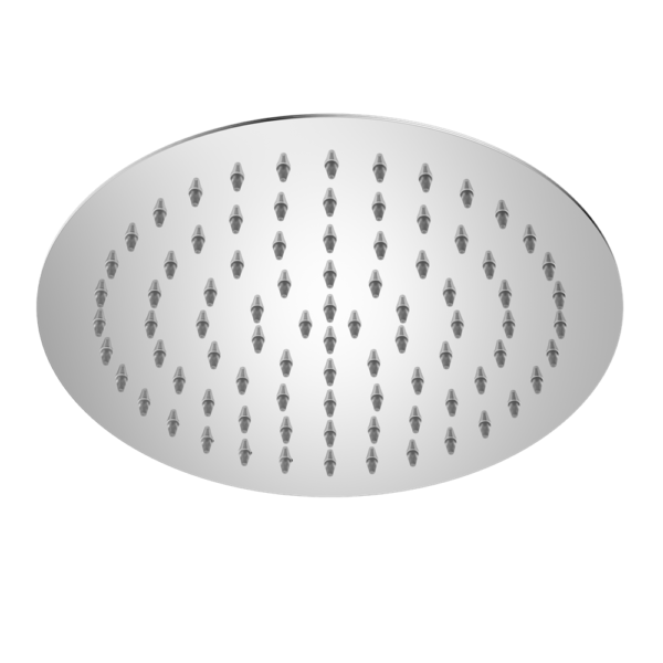 250mm Round Stainless Steel Shower Head 4 Star Rating Chrome (NR507036CH)