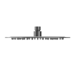 250mm Round Stainless Steel Shower Head 4 Star Rating Gun Metal (NR507036GM)