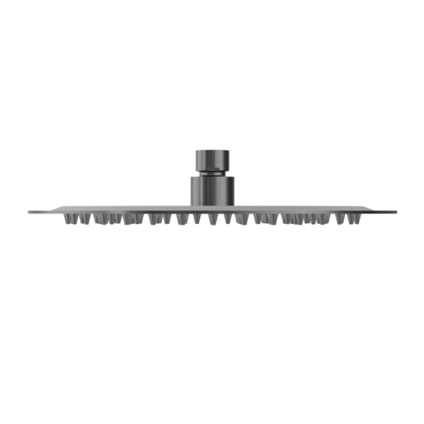 250mm Round Stainless Steel Shower Head 4 Star Rating Gun Metal (NR507036GM)