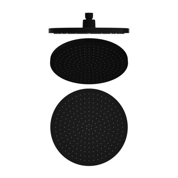 230MM AIR SHOWER HEAD MATTE BLACK (NR508076MB)