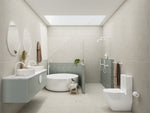 230MM AIR SHOWER HEAD MATTE WHITE (NR508076MW)