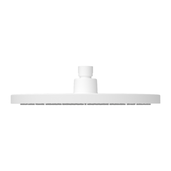 230MM AIR SHOWER HEAD MATTE WHITE (NR508076MW)