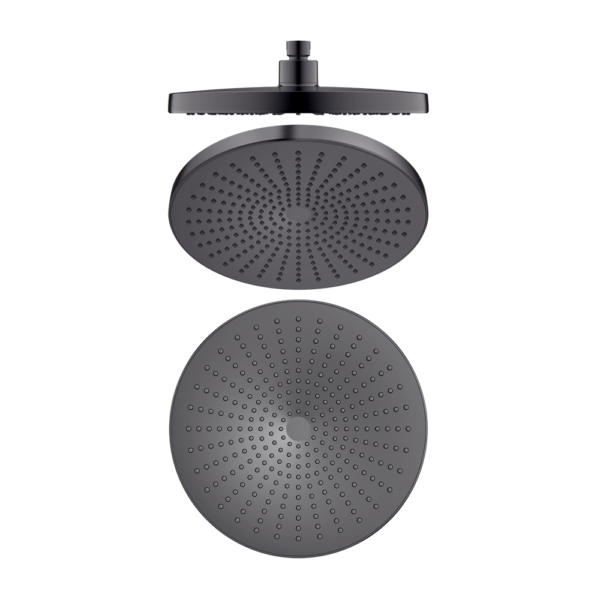 OPAL 250MM SHOWER HEAD GUN METAL (NR508079GM)