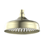 YORK 200MM SHOWER HEAD AGED BRASS (NR508094AB)